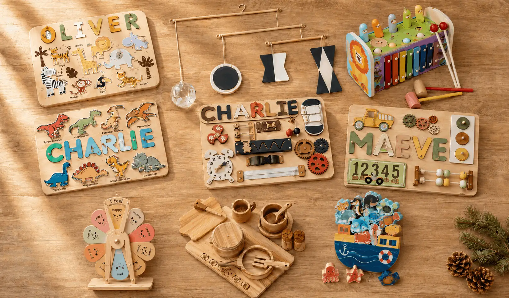 montessori christmas gifts for kids