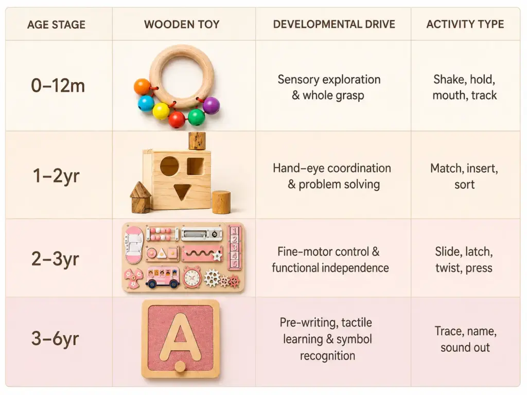 montessori developmental windows 0 6