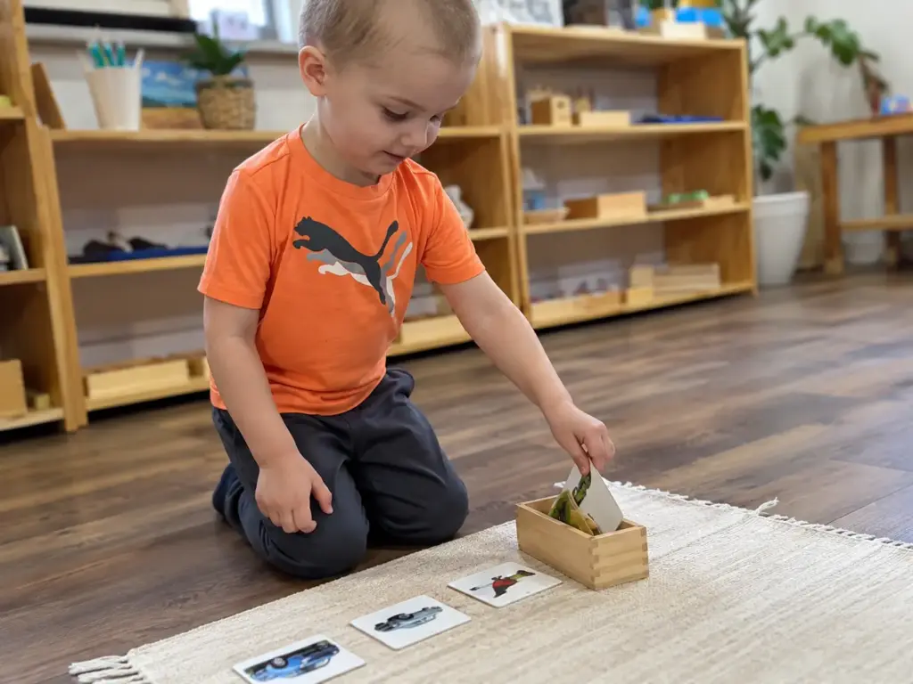montessori education research evidence child reading