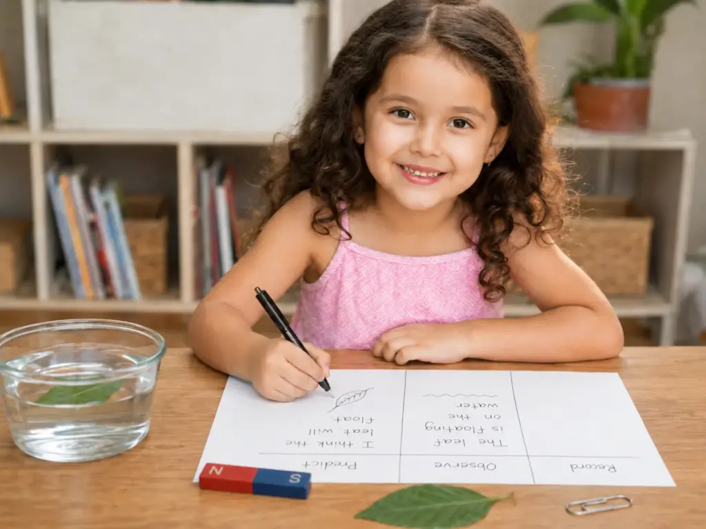 montessori science investigation 6 year old