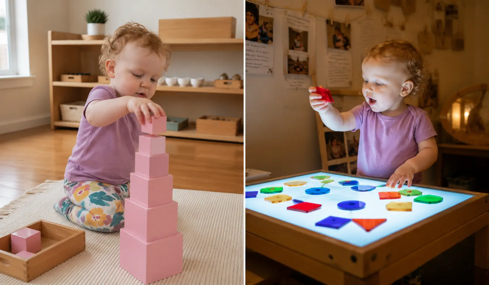 montessori vs reggio emilia comparison