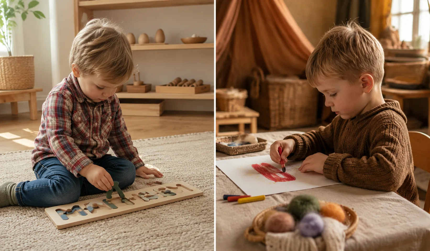montessori vs waldorf educational philosophies