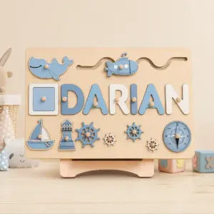 nautical theme name puzzle