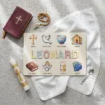personalized holy symbols name puzzle baptism gift from godparents 2