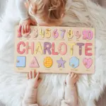 personalized-learning-name-puzzle-for-girls personalized learning name puzzle for girls