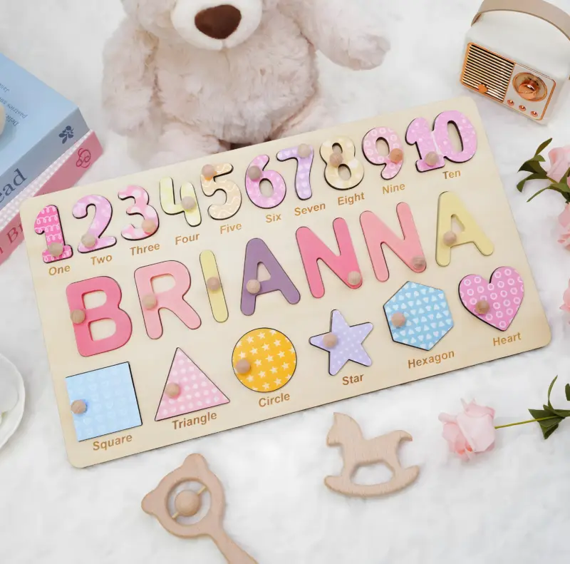 personalized-learning-name-puzzle-for-girls-2 personalized learning name puzzle for girls 2