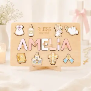 pink bless forevermore name puzzle