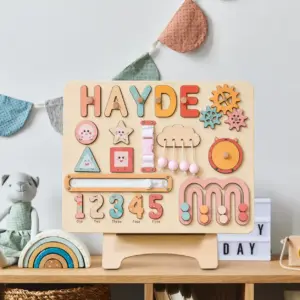 rainbow counting busy board