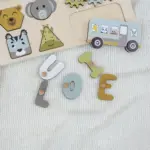 safari animal busy board 4