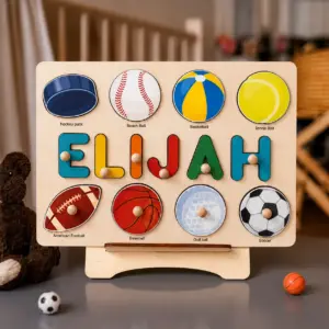 sports theme name puzzle