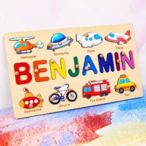 transport theme name puzzle