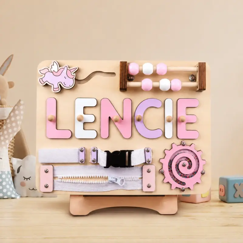 unicorn busy board