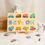 vehicle theme name puzzle