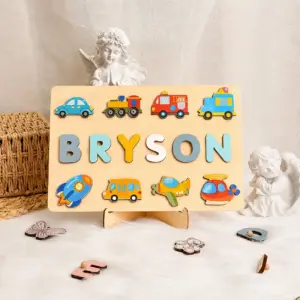 vehicle theme name puzzle