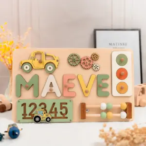 vehicles numbers busy board