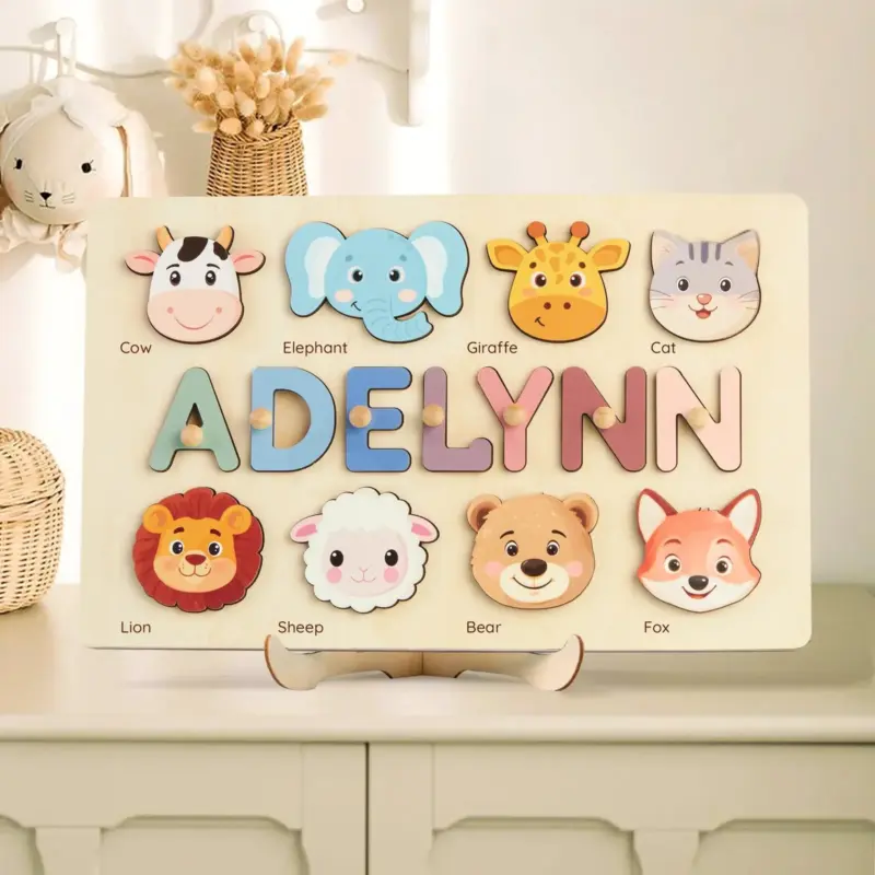 whimsical animal name puzzle 4