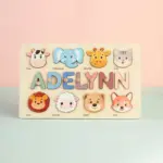 whimsical animal name puzzle 5