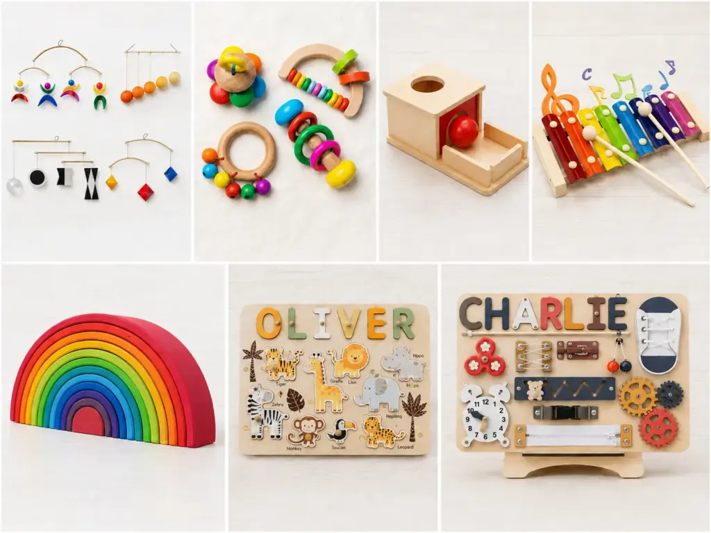baby developmental toys by age