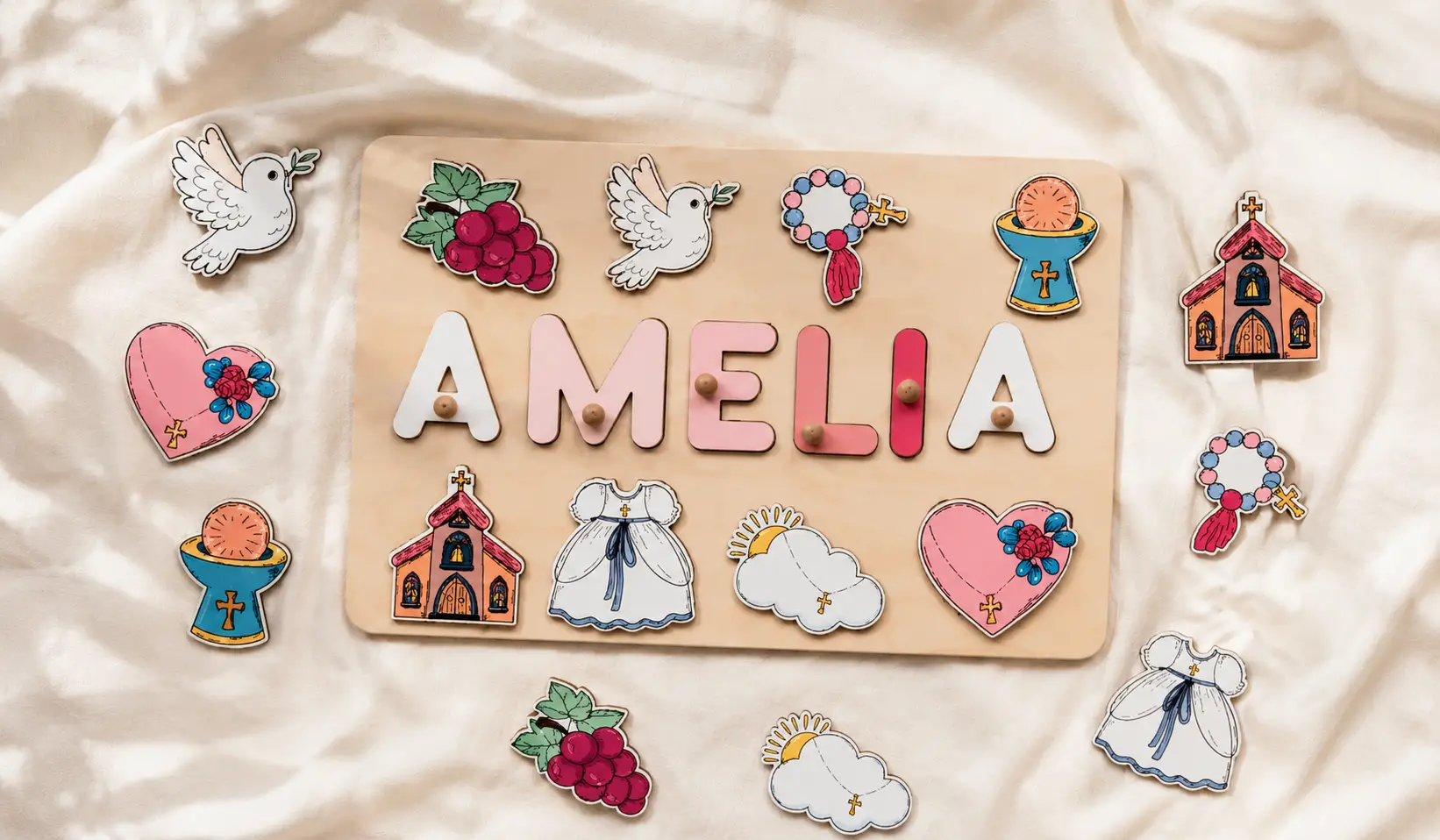 baptism gifts for girls