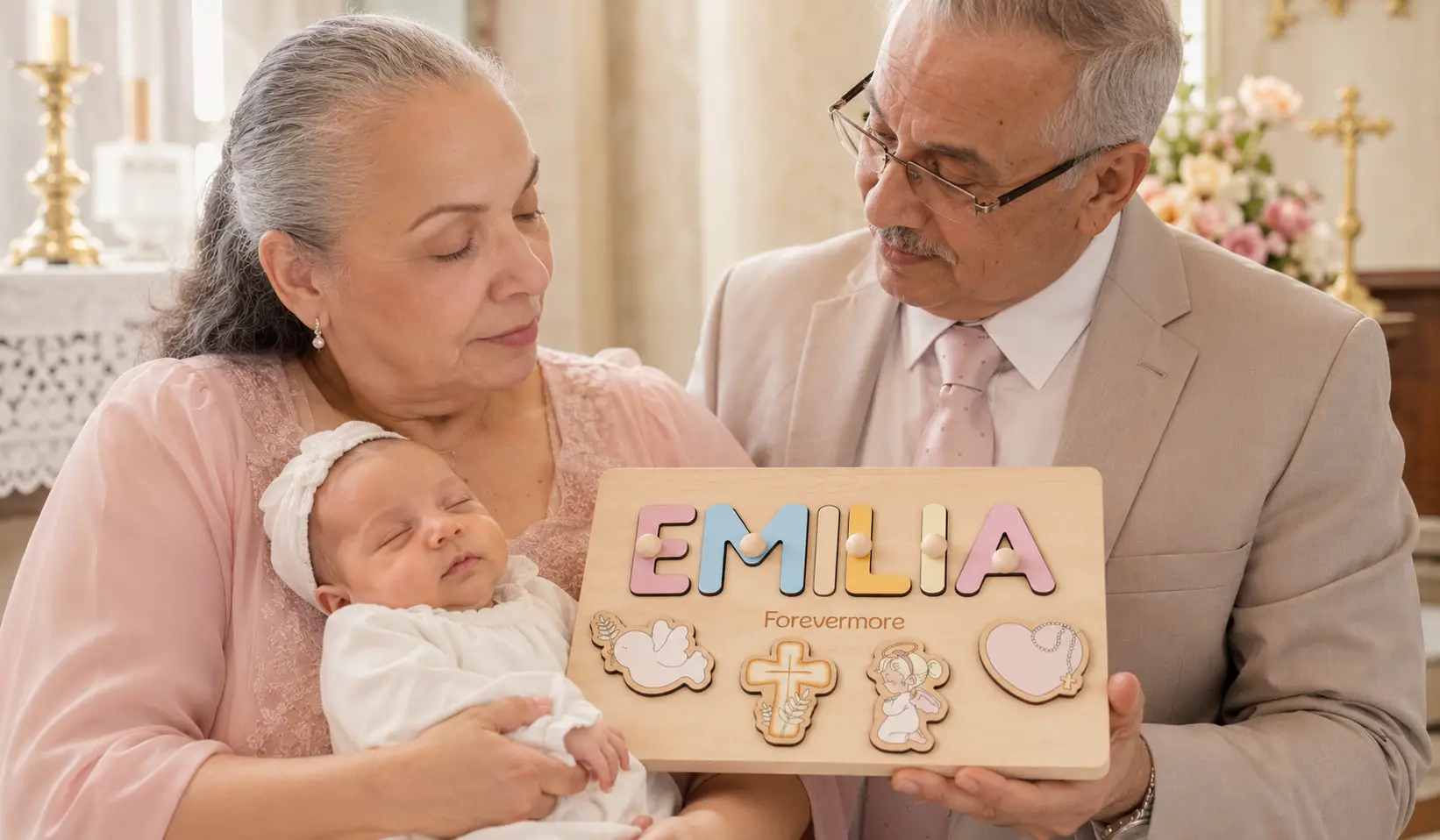 christening gifts from grandparents