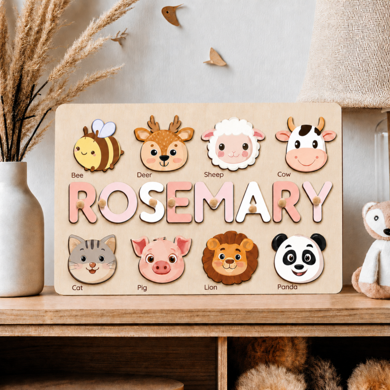 cozy-critter-montessori-name-puzzle cozy critter montessori name puzzle