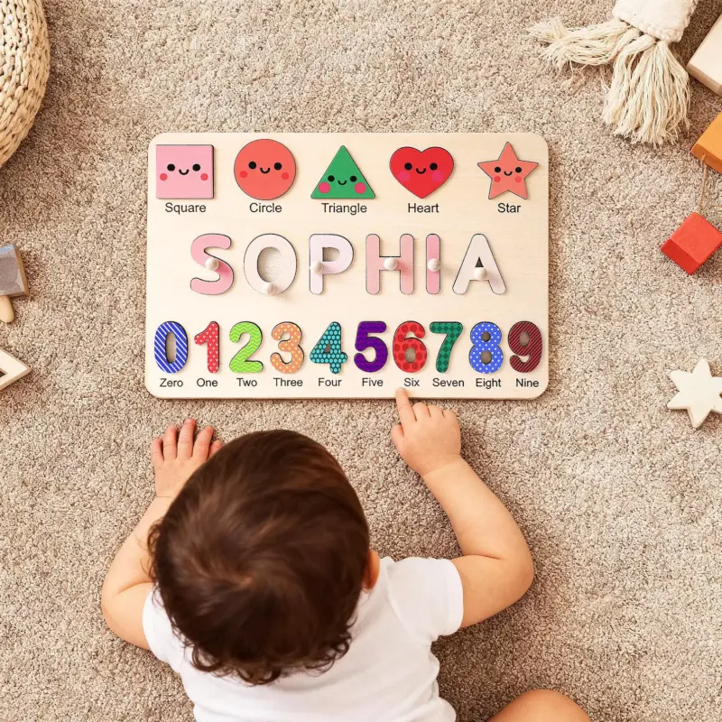 early learning montessori name puzzle 3