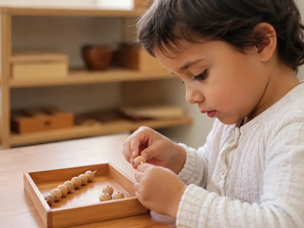 montessori executive function hands on concentration